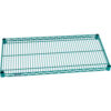 Nexel® S1236G Poly-Green® Epoxy Wire Shelf 36""W x 12""D