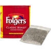 Folgers® Coffee Filter Packs Regular In-Room Lodging .6oz 200/Carton