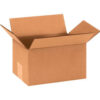 Global Industrial™ Cardboard Corrugated Boxes 9""L x 6""W x 5""H Kraft