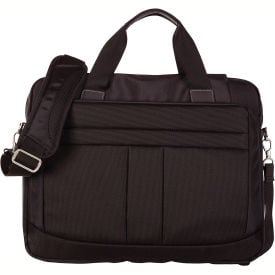 Bugatti EXB501 Executive Briefcase Hybrid Backpack 15.6"" Computer Case Black