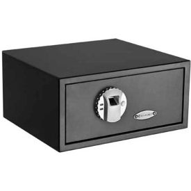 Barska Biometric Fingerprint Pistol Safe AX11224 - 16-1/2""W x 14-1/2""D x 7-3/4""H Black