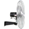 Airmaster 18"" Oscillating Wall Mount Fan 3 Speed 2600 CFM 115V 1/5 HP Single Phase