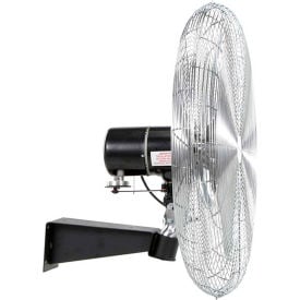 Airmaster 18"" Oscillating Wall Mount Fan 3 Speed 2600 CFM 115V 1/5 HP Single Phase