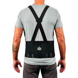 Ergodyne® Proflex® 1625 Elastic Back Support Brace 4XL 52"" to 58"" Waist Size 4XL