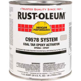 Rust-Oleum C9578 System 250 Voc Coal Tar Epoxy Coal Tar Activator C9502504