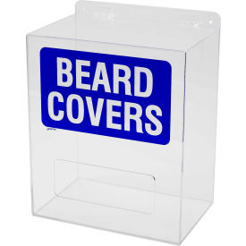 Brady® PD325E Beard Cover Dispenser Acrylic 12""W x 14""H