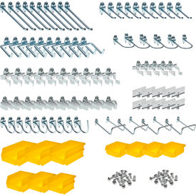 Triton Products DuraHook Kit 85 Assorted Hooks & 10 Assorted Bins