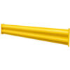 Wildeck® Steel Guard Rail 9'LYellow