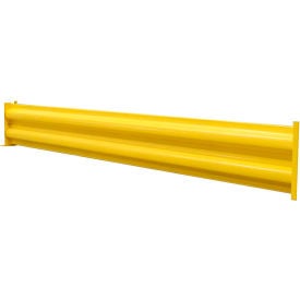 Wildeck® Steel Guard Rail 9'LYellow