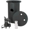 Flotec  4/10 HP Sewage Pump System