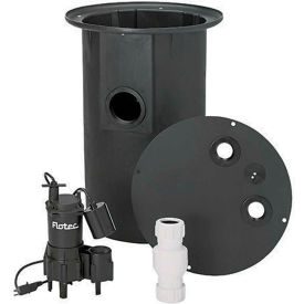 Flotec  4/10 HP Sewage Pump System