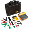 Fluke 1555KIT Insulation Resistance Tester Kit 10 kV IP67 Hard Case Certificate of Calibration