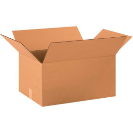 Global Industrial™ Cardboard Corrugated Boxes 20""L x 14""W x 10""H Kraft