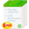 Post-it® Easel Pads Self-Stick Recycled Easel Pads 559RPVAD6 25"" x 30"" White 30 Shts 6/Pack