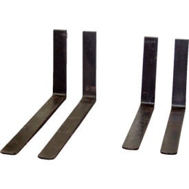 Forged Steel Forklift Forks F4-1.25-48 - 1.25"" Thick - 48""L