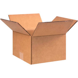 Global Industrial™ Heavy Duty Double Wall Corrugated Boxes 9""L x 9""W x 6-1/2""H Kraft