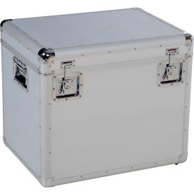 CASE-L Aluminum Storage Case Large 24"" x 18"" x 20""