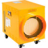 Global Industrial® Portable Electric Heater Adjustable Thermostat 208V 3 Phase 15000W