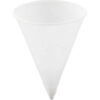 SOLO® Cone Water Cups Paper 4 Oz. Rolled Rim White 200/Pack