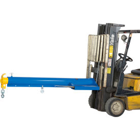 Global Industrial™ Forklift Telescoping Jib Boom Crane 86-1/4"" - 153-3/4""L 4000 Lb. Capacity