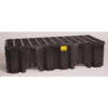 Eagle 1620BND 2 Drum Spill Containment Pallet - Black no Drain
