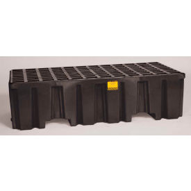 Eagle 1620BND 2 Drum Spill Containment Pallet - Black no Drain