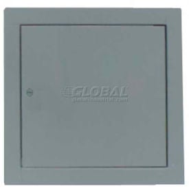 Multi Purpose Metal Access Panel Cam Lock White 10""W x 10""H
