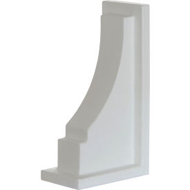 Mayne® Fairfield Window Box Decorative Brackets White (Pack of 2)