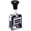 Consolidated Stamp Self-Inking Automatic Numbering Machine Black