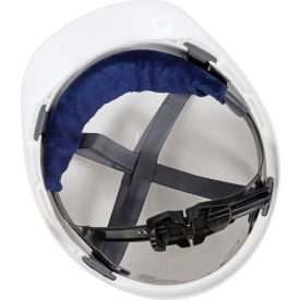 MiraCool® Snap-On Hard Hat Sweatband Navy 870-01
