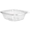 Dart® ClearPac SafeSeal Container w/ Flat Lid 4-7/8""L x 1-3/8""W x 5-1/2""H Pack of 200