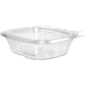 Dart® ClearPac SafeSeal Container w/ Flat Lid 4-7/8""L x 1-3/8""W x 5-1/2""H Pack of 200