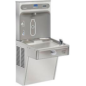 Elkay EZH20 LVRCGRN8WSK VR Bottle Filling Station & Bubbler Filtered SS
