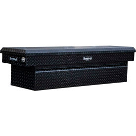 Buyers Products Aluminum Crossover Truck Box 20x71x18 Black