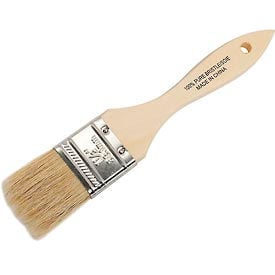 White China Bristle Double Thick 4"" Paint Brush - 99060340