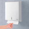 Global Industrial™ Folded Paper Towel Dispenser Stainless Steel