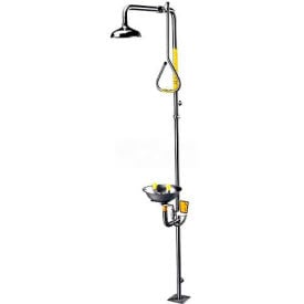 Speakman SE-625 Safe-T-Zone® Stainless Steel Series Combination Station