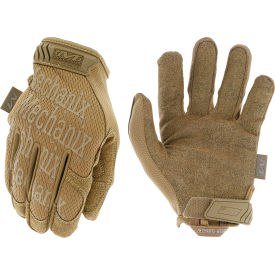 Mechanix Wear Original® Tactical Gloves Synthetic Leather w/TrekDry™ Coyote Large