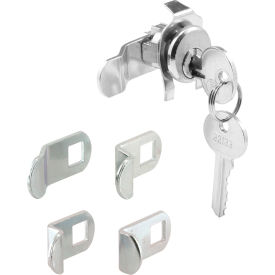 Prime-Line® Mail Box Lock 5 Cams 5 Pin Satin Nickel S 4140