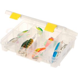 Plano ProLatch™ StowAway® Utility Box 4-16 Adj Compartment 9""L x 7""W x 2""H Clear
