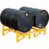 Stackable 2 Drum Storage Rack DRUM-RACK-2 1600 Lb. Capacity