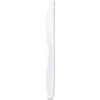 SOLO® HSWK-0007 Impress Knife Polystyrene White 1000/Carton