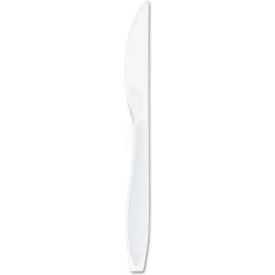 SOLO® HSWK-0007 Impress Knife Polystyrene White 1000/Carton