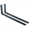 Forged Steel Forklift Forks F4-1.50-60 - 1.5"" Thick - 60""L