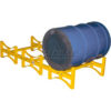 Stackable 3 Drum Storage Rack DRUM-RACK-3 2400 Lb. Capacity