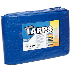 16' x 20' Light Duty 2.9 oz. Tarp Blue - B16x20