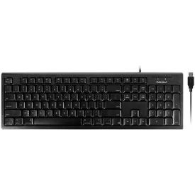 Macally 104-Key Full Size USB Keyboard for Mac Black