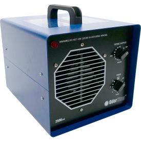OdorStop Ozone Generator/UV Air Cleaner with 2 Ozone Plates UV and Charcoal Filter