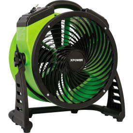XPOWER FC-200 1300 CFM 4 Speed Portable Multipurpose 13"" Pro Air Circulator Utility Fan