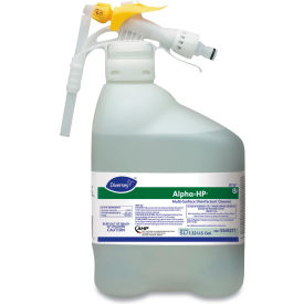 Diversey™ Alpha-Hp Concentrated Multi-Surface Cleaner Citrus Scent 5000 Ml Rtd Bottle